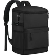 Cooler Backpack 33/40 Cans Coolers Insulated Leak Proof for Men & Women, Waterproof Soft Sided Lunch Camping Beach Travel Ice Chest Bag Hiking Picnic Backpack