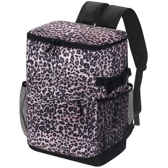 Cooler Backpack 33/40 Cans Coolers Insulated Leak Proof for Men & Women, Waterproof Soft Sided Lunch Camping Beach Travel Ice Chest Bag Hiking Picnic Backpack