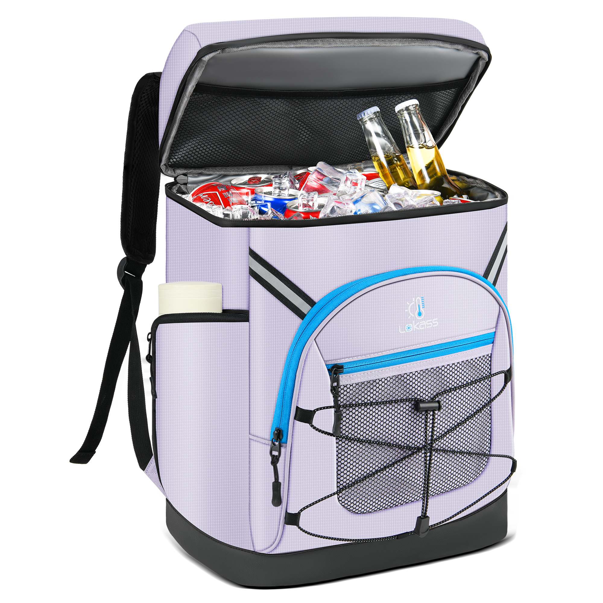 Cooler Backpack,40 Cans Backpack Cooler Leakproof, Lightweight Travel
