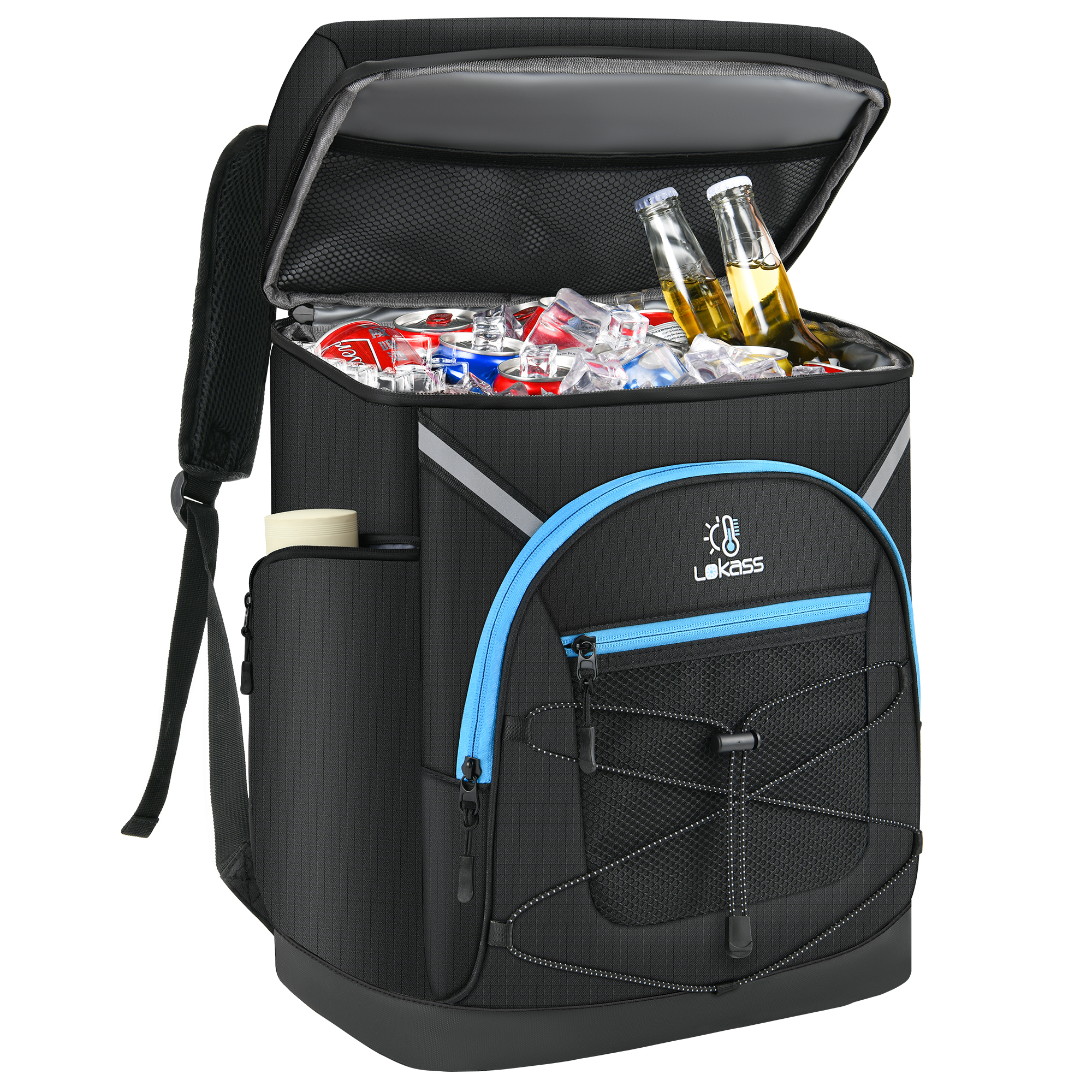 Cooler Backpack,40 Cans Backpack Cooler Leakproof, Lightweight Travel