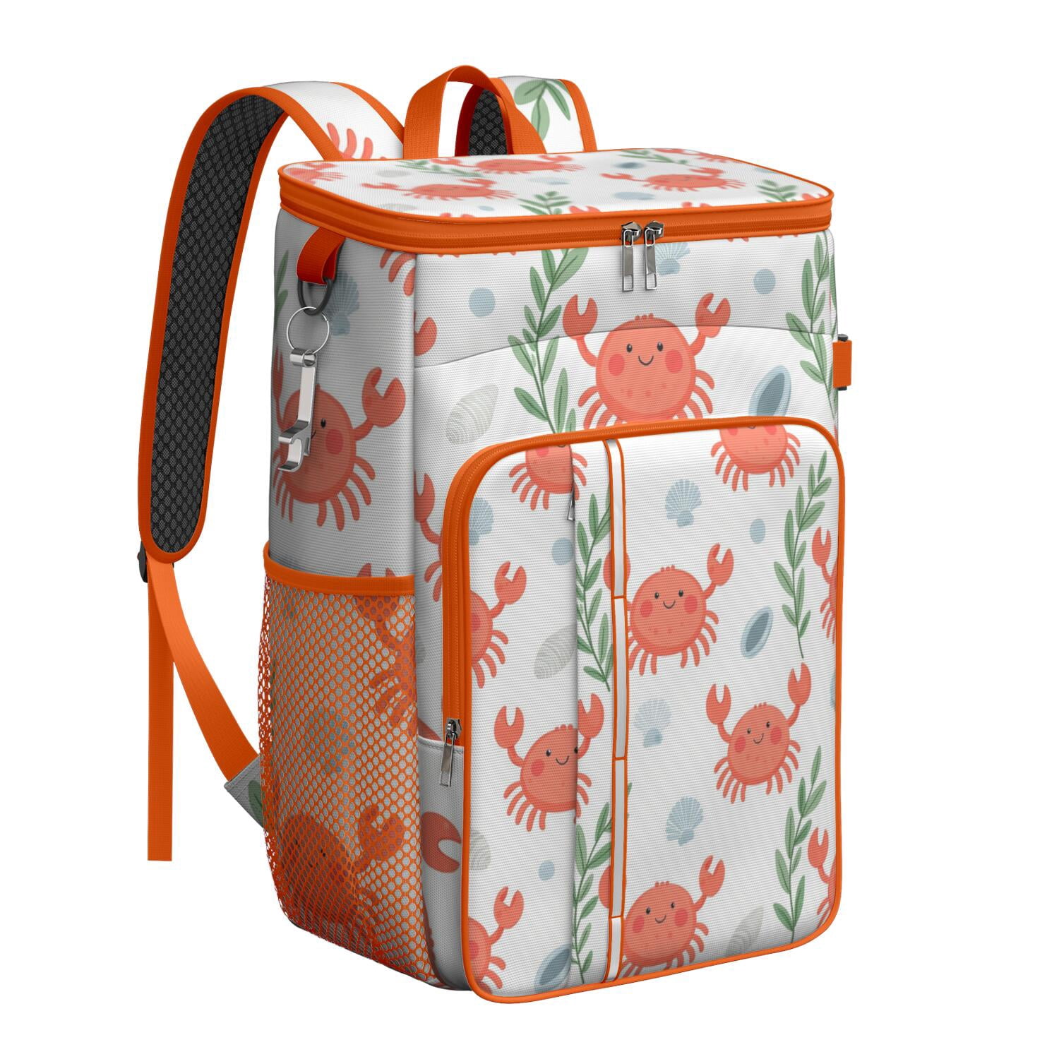 Cooler Backpack Insulated Backpack Cooler for Men & Women,Marine ...