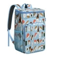 thumbnail image 1 of Cooler Backpack Insulated Backpack Cooler for Men & Women,Sushi Lunch Backpack for Road Trips, 1 of 6
