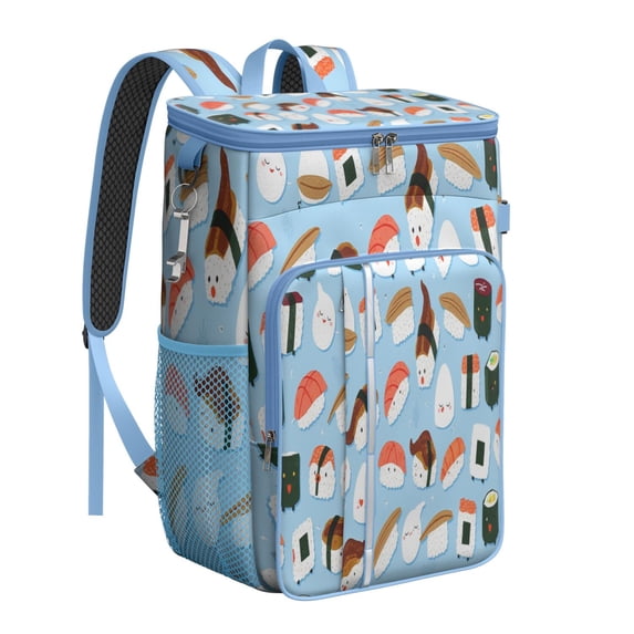 Cooler Backpack Insulated Backpack Cooler for Men & Women,Sushi Lunch Backpack for Road Trips