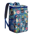 thumbnail image 1 of Cooler Backpack Insulated Backpack Cooler for Men & Women,Sushi Mesh Coolers Bag for BBQ Camping Beach, 1 of 6