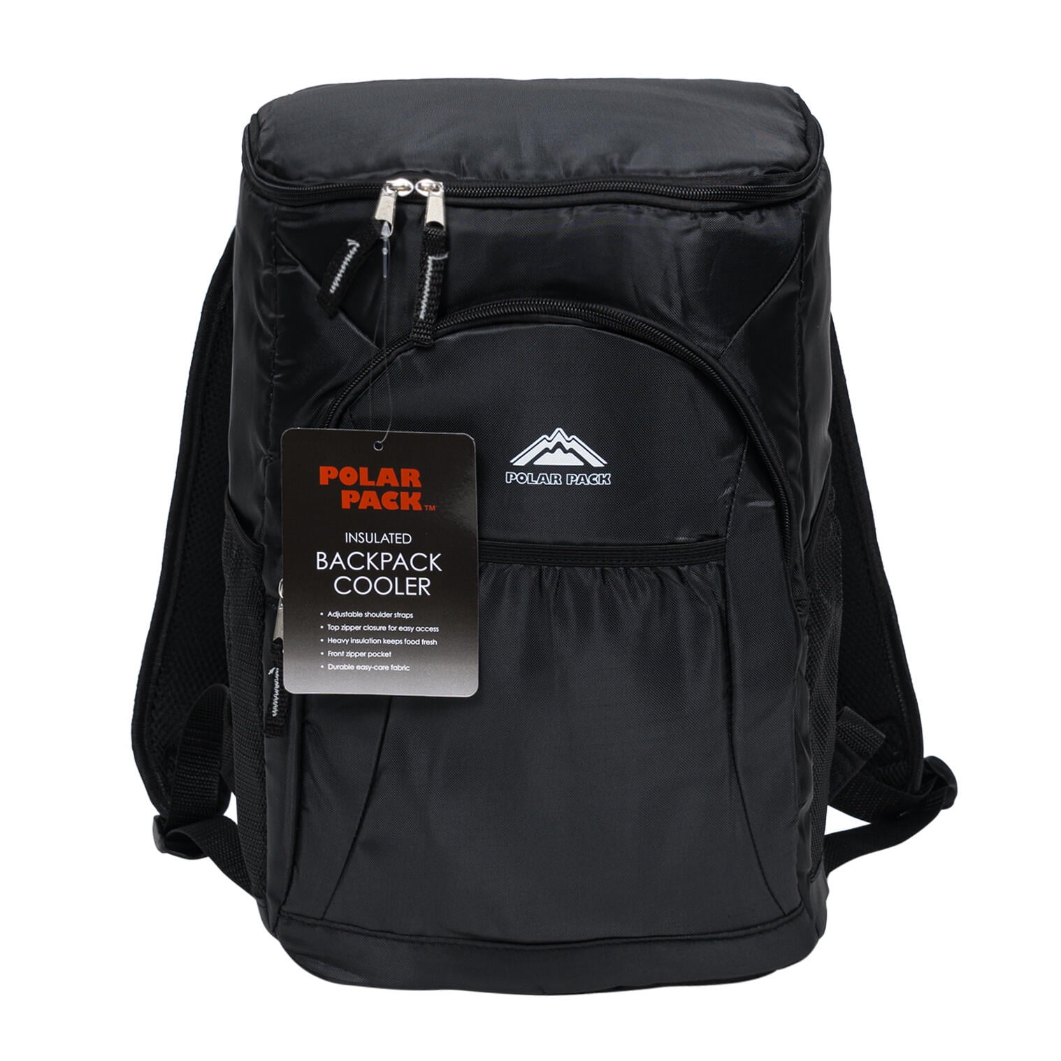 Polar Pack Cooler Backpack, Insulated, 30 Cans, Lightweight  display picture 1