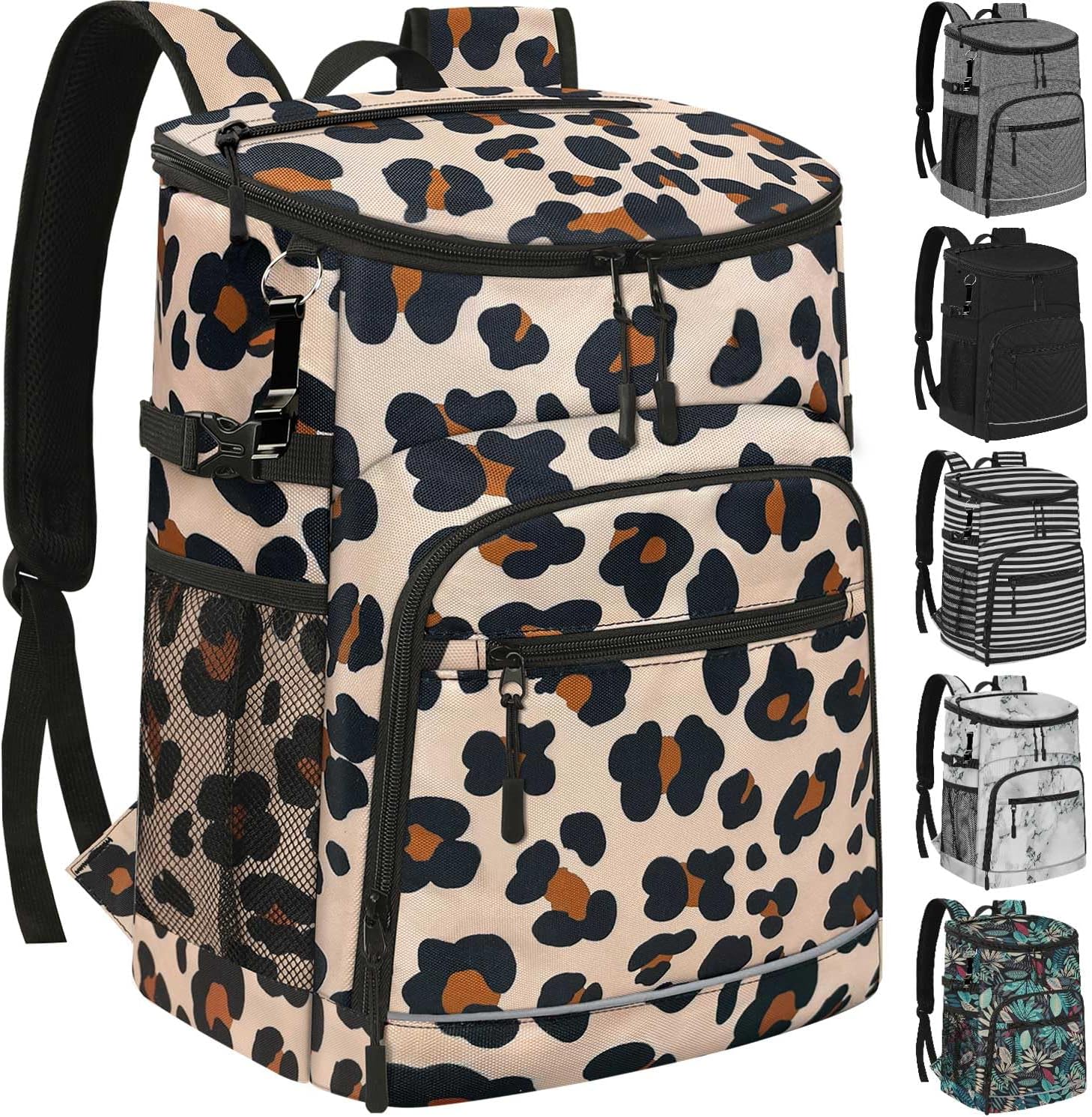 Cooler Backpack Insulated Leakproof Backpack Cooler Bag 30/45 Cans ...