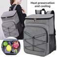 Cooler Backpack Insulated Leakproof Waterproof Cooler Bag 30 Cans for