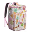 thumbnail image 1 of Cooler Backpack Portable Backpack Coolers for Men & Women,Ice Cream Mesh Coolers Bag for Picnics, 1 of 6