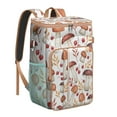 thumbnail image 1 of Cooler Backpack Portable Backpack Coolers for Men & Women,Mushroom Lunch Backpack for Road Trips, 1 of 6