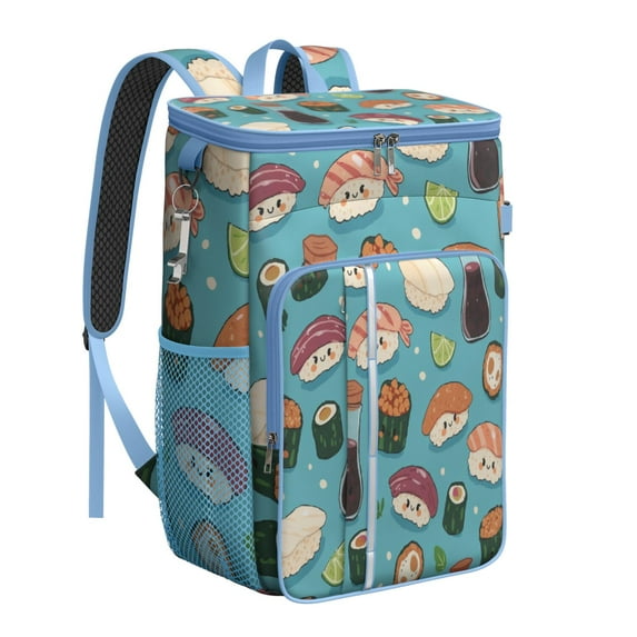 Cooler Backpack Portable Backpack Coolers for Men & Women,Sushi Drink Beverage Beer Bag Cooler for Picnic Lunch Hiking