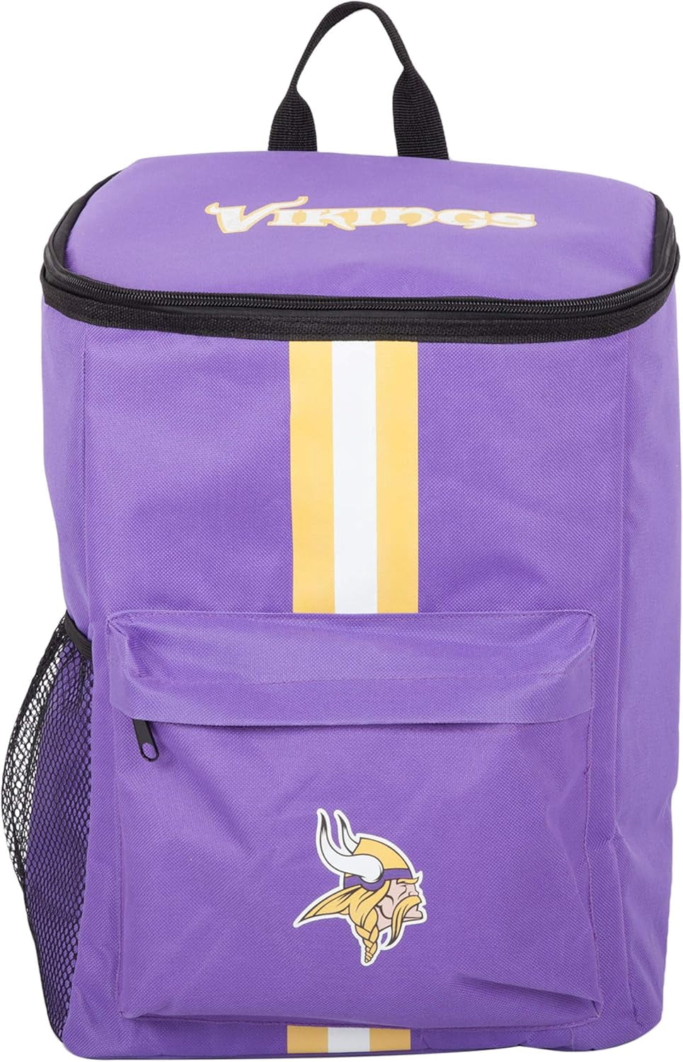 LA Chargers Cooler Backpack – Insulated Soft-Sided Bag Holds 36 Cans, Officially Licensed NFL Fan Gear