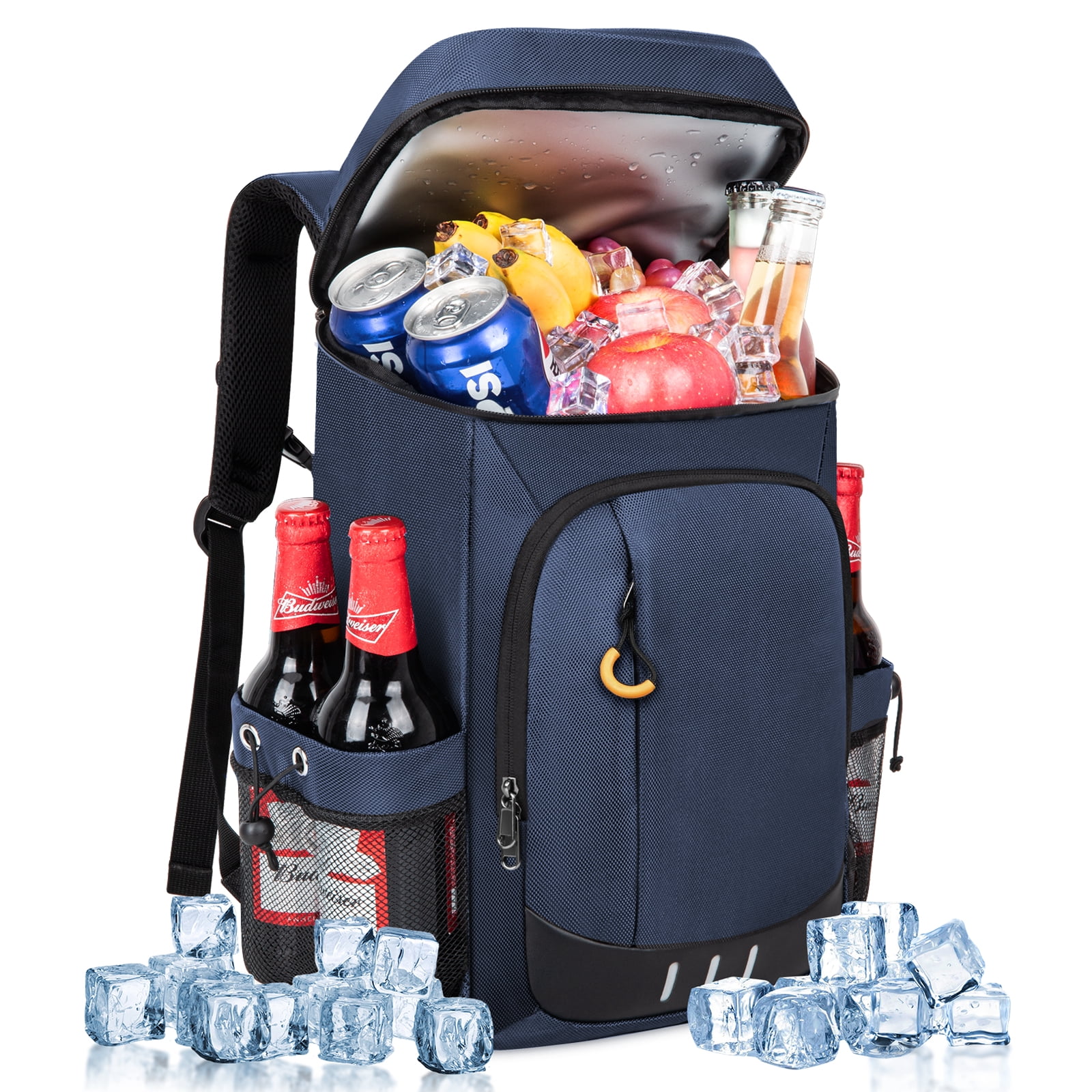 Cshidworld Cooler Backpack Soft Insulated Leak Proof 40 Cans  display picture 1