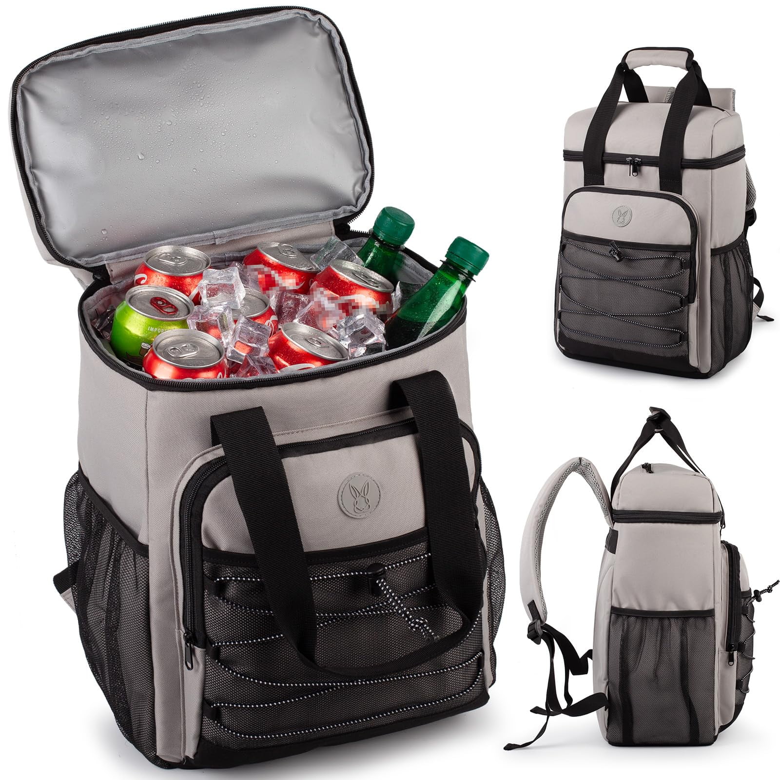 Cooler Backpack Insulated FORICH Soft Waterproof Backpack Cooler