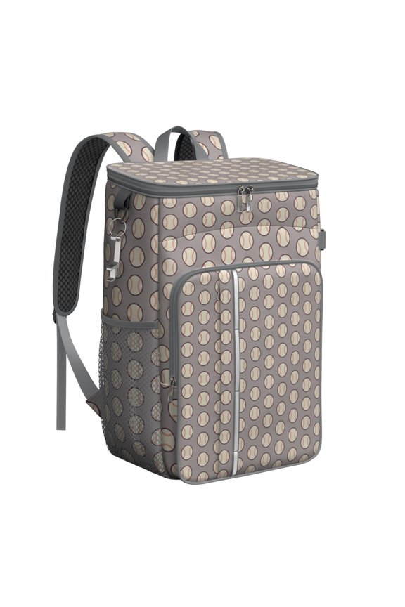 Cooler Backpack for Workers & Students - Insulated Lunch Backpack with Tablet Compartment and Multiple Pockets for Organization