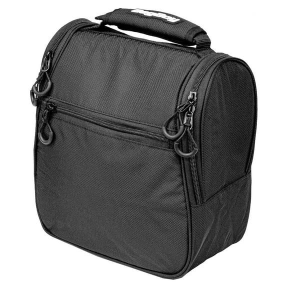 KIKIHIN 0.75 lb Thermocooler Bag, Black