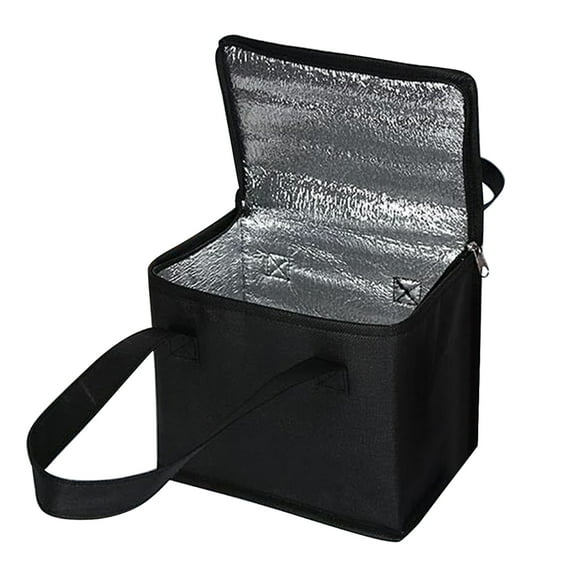 Cooler Bag, Insulated Leakproof Ice Box, Portable Freeze Soft Lunch Cooler Bag Travel Camping Fishing