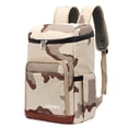 thumbnail image 1 of Cooler Bag Large Capacity Cooler Pack Waterproof Backpack for Travel Hiking, 1 of 20