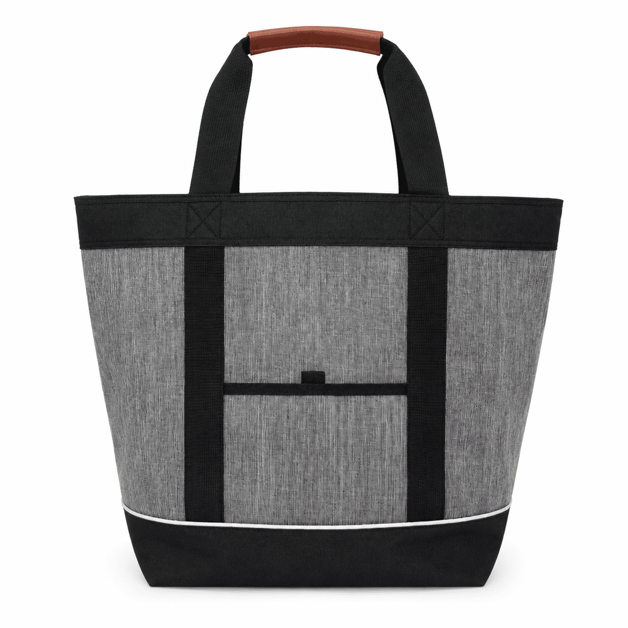 folding travel functional insulated tote bag KeepGoing Foldable day excursions while traveling and for additional packing capacity as a personal carry SMIRLY Large Insulated Cooler Bag,