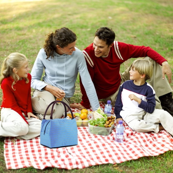 Clearance Lunch Bag under $5 Cooler Bag Lunch Bag For Women And Men Lunch Bag Lightweight Portable Insulated Bag Meal Thermal Bag Lunch Bag For Work School Picnic Travel