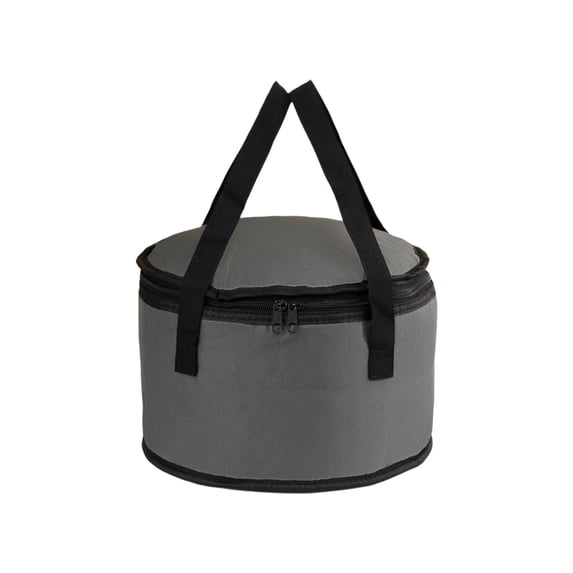 Cooler Bag with Refrigeration Compartment, Backpack-Style Padded Double Shoulder Straps, Multi-Compartment Leakproof Waterproof Design, 11 X 7 Inch, for Outdoor Picnic, Camping, Fishing