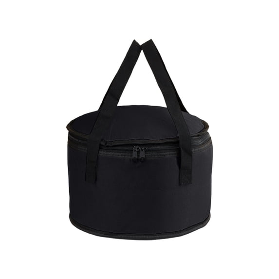 Cooler Bag with Refrigeration Compartment, Backpack-Style Padded Double Shoulder Straps, Multi-Compartment Leakproof Waterproof Design, 11 X 7 Inch, for Outdoor Picnic, Camping, Fishing