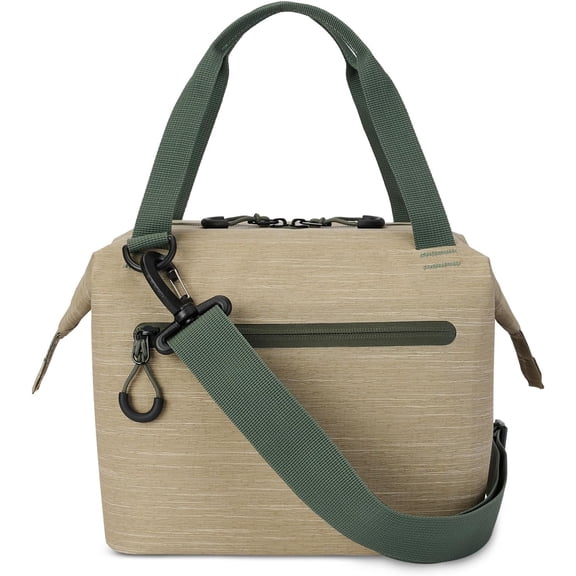 Cooler Bag - Small Insulated Cooler Bag with Adjustable  Strap, Leak-Proof & Portable Soft Cooler for Beach, Camping, Picnic, Hiking, Men & Women |