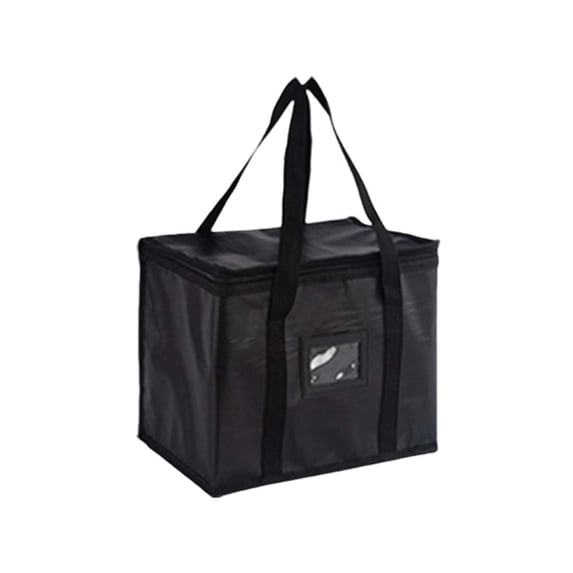Cooler Bags Insulated Reusable Grocery Bags, Collapsible Shopping Bag with Zipper for Food Delivery, Heavy Duty Insulated Bag Large Cooler
