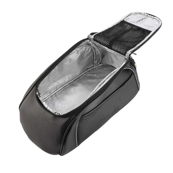 Cooler Bike Luggage Bag Water Proof PU Leather Thermal Insulation Multifunctional Large Capacity Bike Rear Rack Bag