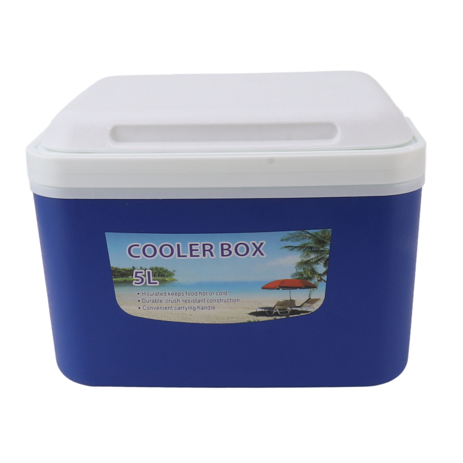 Cooler Box, 5L Portable Insulin Cooler Box With Ice Bag Home Camping