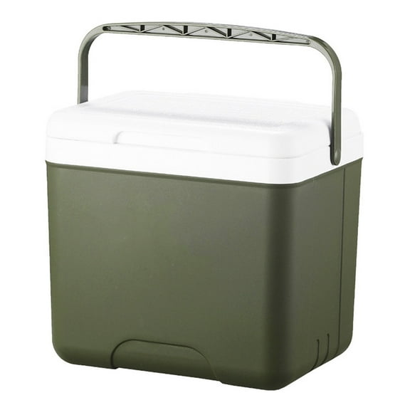 Cooler Box, Yucurem 13L Car Mini Fridge Portable Commercial Ice Bucket Household Dual-Use Multipurpose for the Beach, Camping, Tailgating, Sports, & More