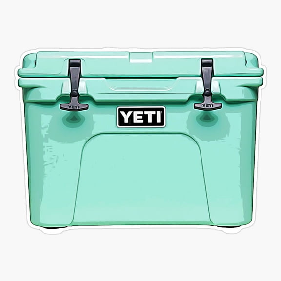 Yeti Cooler Er, Phone Decal Water Bottle Stickers Car Decals, Funny Birthday Gift