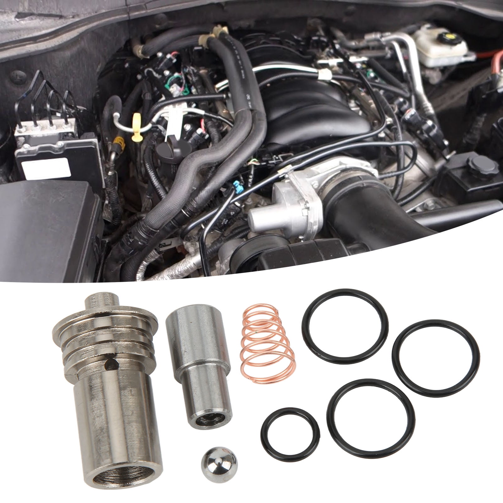 Cooler Bypass Kit, STL010 Cooling System Replace Transmission Cooling