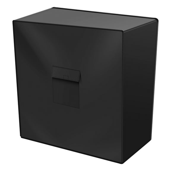 Cooler Cart Cover 420D Oxford Cloth Cooler Cover Waterproof Outdoor Cooler Cover Dustproof Patio Cooler Cover UV Resistant Ice Chest Cover for Outdoor Black