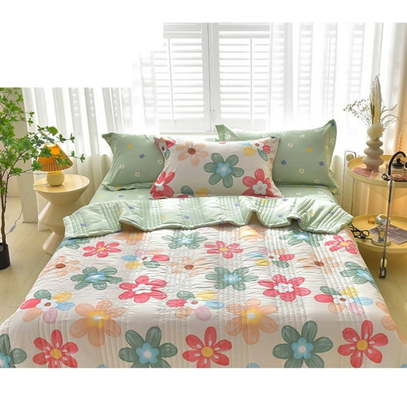 Cooler Comforter,Bedding Comforter Sets,Summer Cool Comforter Comfortable & Simple Air Conditioning Quilt Summer Napping Quilt For Home Dormitory 59x78 in