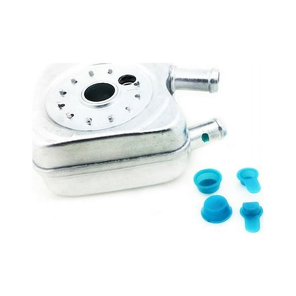 Cooler - Compatible with 1993, 1995, 1997, 1999 - 2003 Volkswagen EuroVan Van Camper 2000 2001 2002