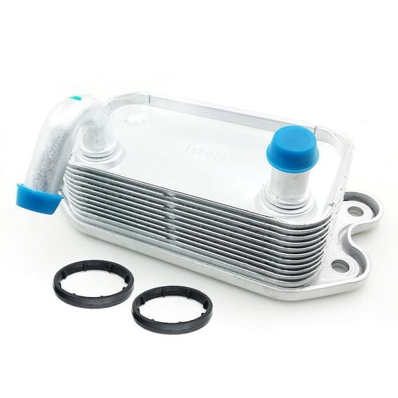 Oil Cooler - Compatible with 1999 - 2004 Volvo S80 Naturally Aspirated - Replacement