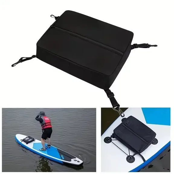 Cooler Deck Bag Storage Bag for Paddle Board, Surfboard, Kayak, Boat, Canoe and Rafting