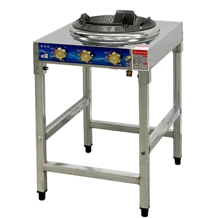 Cooler Depot 19" Commercial Chinese Wok Ranges Outdoor Propane Only Model CW1
