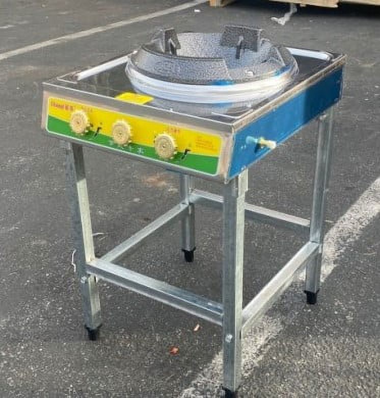 Cooler Depot 19" Commercial Chinese Wok Ranges Outdoor Propane only CW1