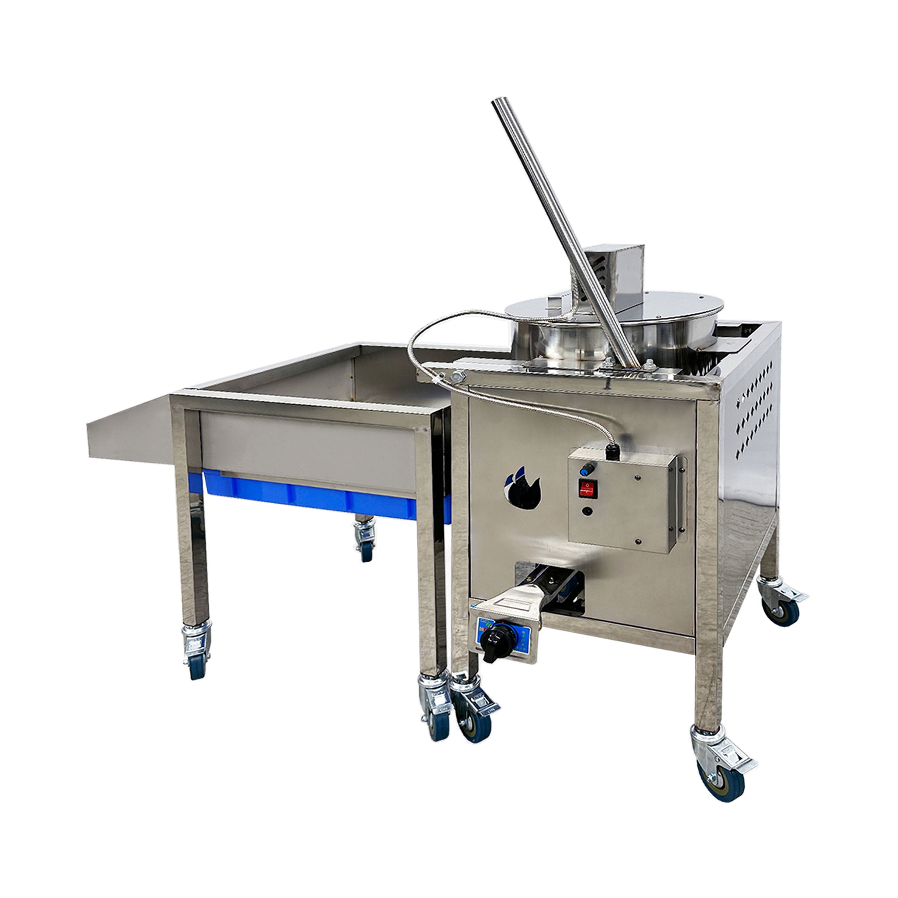 Cooler Depot 30 QT commercial kettle corn machine CKC30