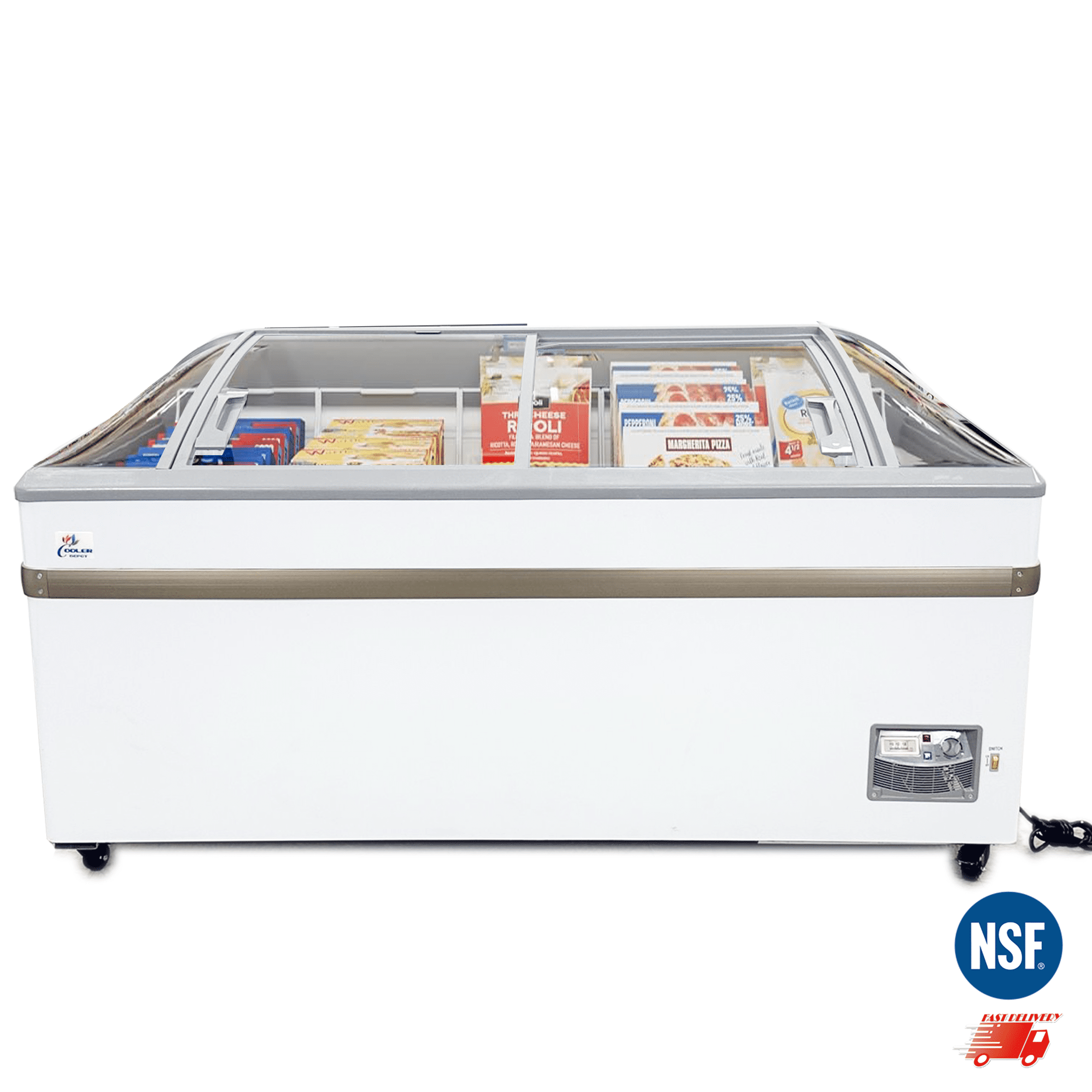 Cooler Depot 13.35 cu.ft Supermarket Grocery Chest Freezer