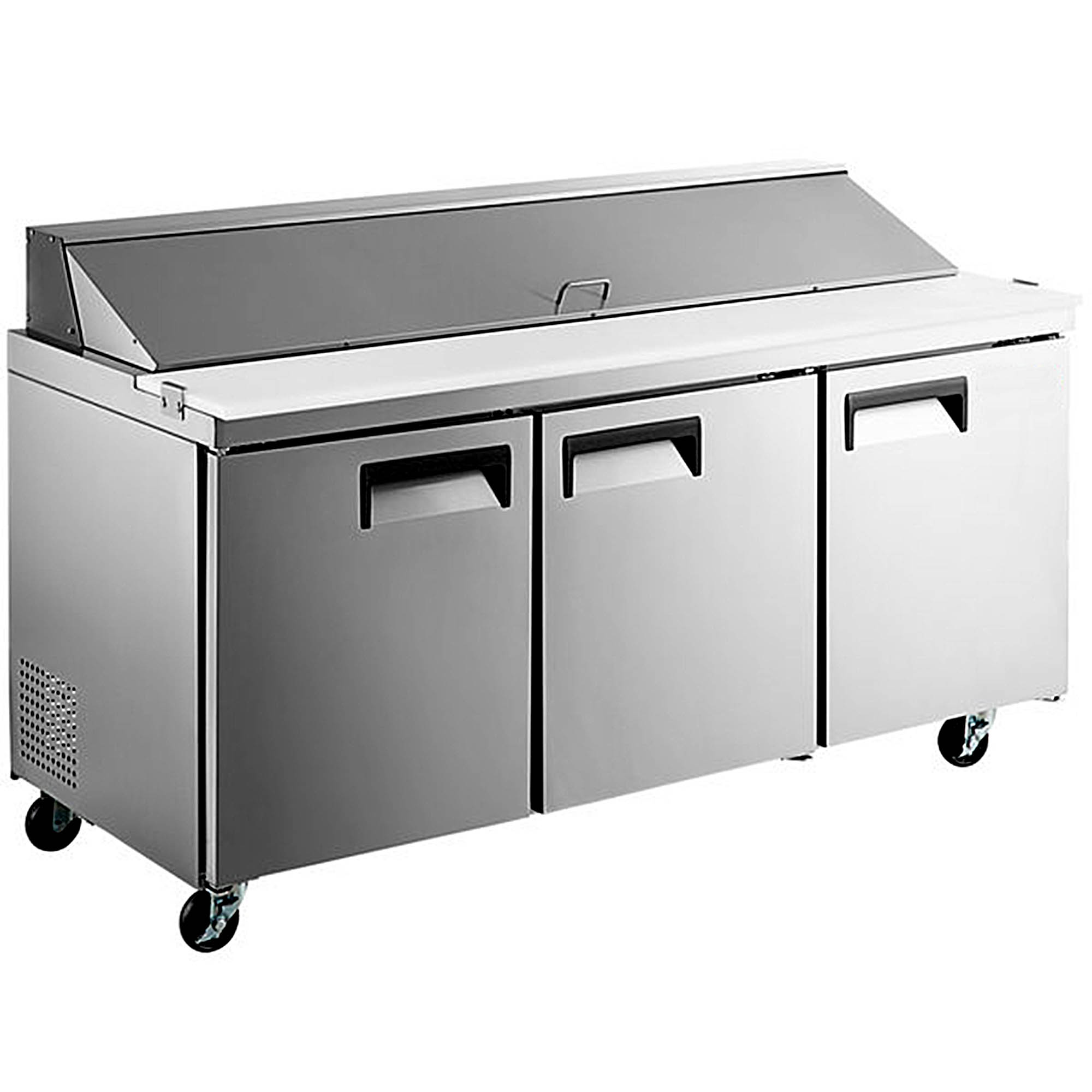 Cooler Depot 70.25 in. W 15.5 Cu. ft. Commercial Food Sandwich Prep