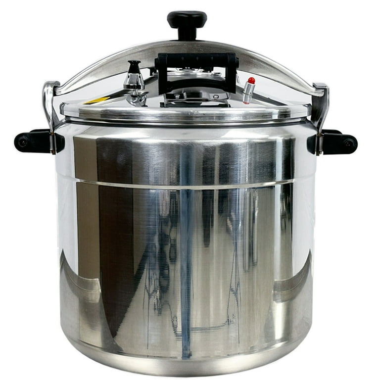 Cooler Depot Brand 60 Quart Aluminium Commercial High Pressure Cooking Pot
