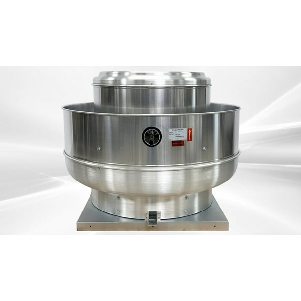 Cooler Depot restaurant Exhaust Fan 18HBS commercial NSF 1.5 HP 4000 to