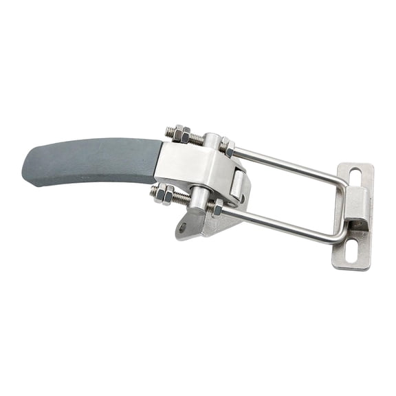 Cooler Door Handle Freezer Door Lock Oven Latch Stainless Steel Heavy Duty for Industrial Kitchen Equipment
