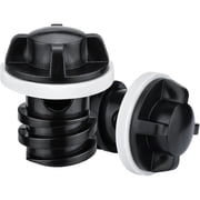 Cooler Drain Plug 2-Pack   Leak-proof replacement plug compatible with YETI Tundra, Roadie, and Tank series coolers and other cooler accessories.