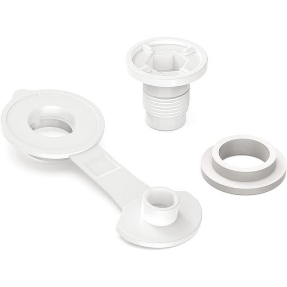 Cooler Drain Plug Replacement for Coleman Coolers Parts 1" Shaft Length