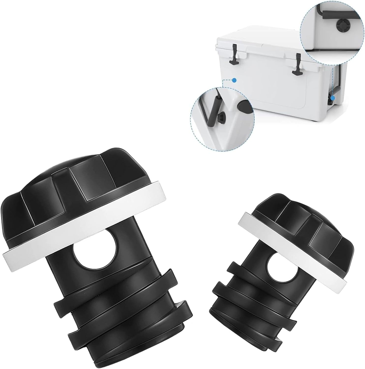 Cooler Drain Plug for Yeti Cooler Plug Replacement Accessories for Yeti