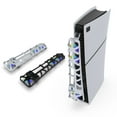 thumbnail image 1 of Cooler Fan Game Console Rear Cooling Fan 1100 RPM for PS5 Slim Console(White with RGB), 1 of 8