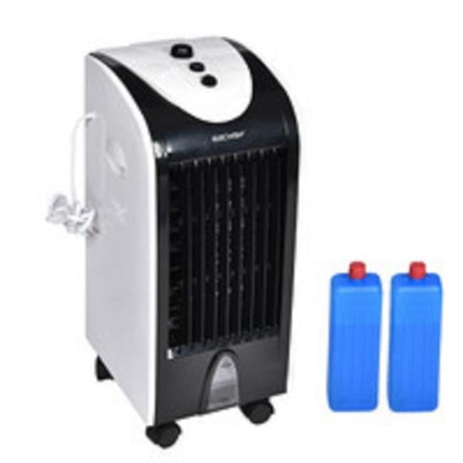 Cooler Fan Mini Air Fan Evaporative Humidifier 3 Speed Cooling Remote